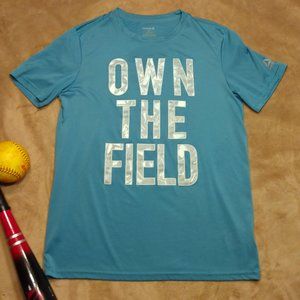 Reebok "OWN THE FIELD" Tee